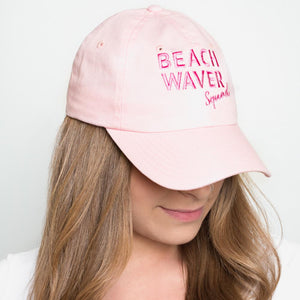Beachwaver Squad Pink Baseball Hat