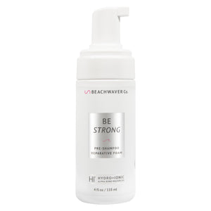 Be Strong Pre-Shampoo Reparative Foam - The Beachwaver Co.