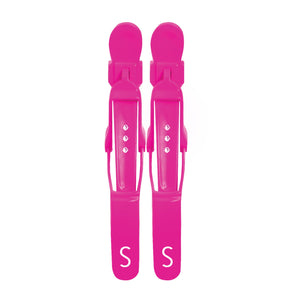 Darby Clips | Adorned with Swarovski® Crystals