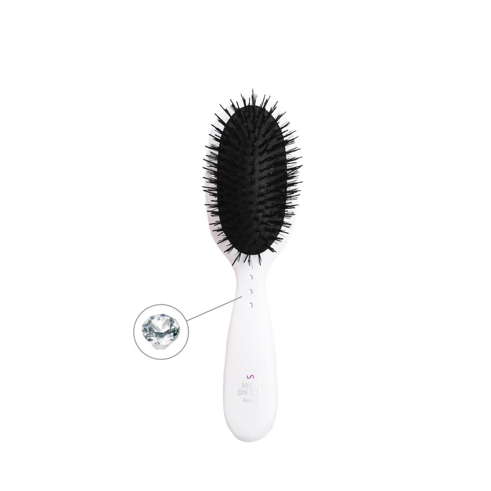 Mini On Set Pro Brush | Adorned with Swarovski® Crystals