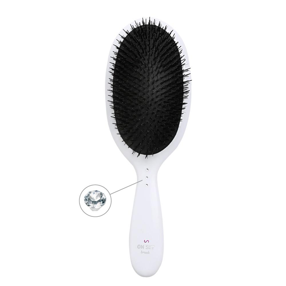 On Set Pro Brush | Adorned with Swarovski® Crystals