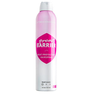 Great Barrier Heat Protectant Hairspray